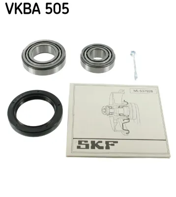 Підшипник маточини колеса SKF VKBA 505